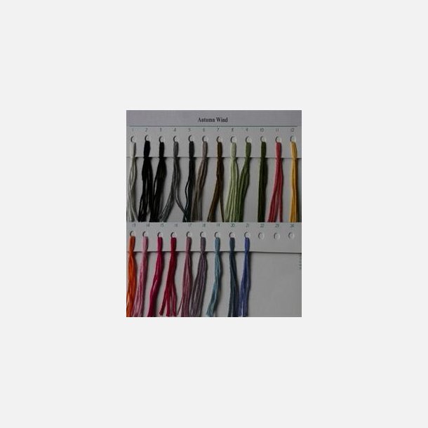 Lotus AUTUMN WIND 100g hespe Naturhvit